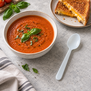 White PP 2.3g Disposable Dinner Spoon - DS406
