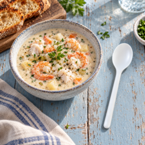 White PP 2.8g Deep Bowl Dinner Spoon - DS407