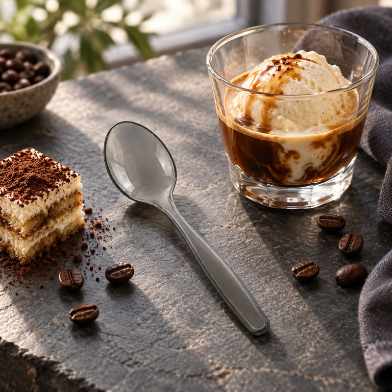 Gray PS 3g Coffee & Dessert Spoon - DS313